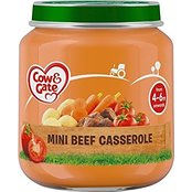 Vache Et Porte Étape 1 Pot Mini-Boeuf Casserole 125G