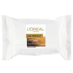 L'Oréal Paris Lingettes démaquillantes Age Perfect le paquet de 25 lingettes