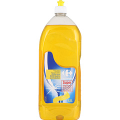 Liquide vaisselle citron super degraissant 1.5l