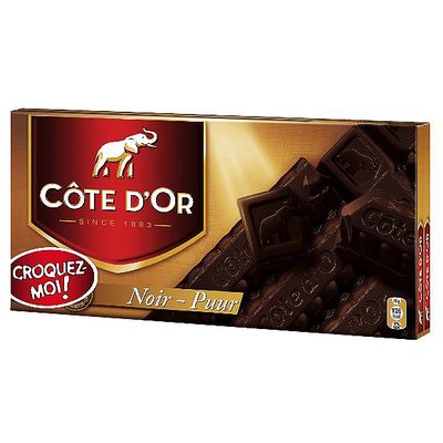 Chocolat Cote d'Or Noir extra 2x200g