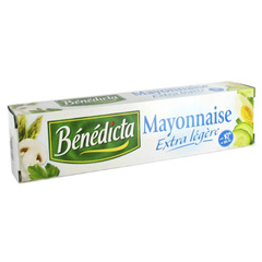Mayonnaise extra legere BENEDICTA, 190g