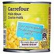 Maïs doux Carrefour