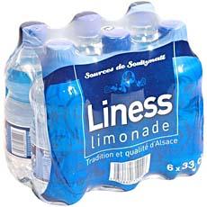 Limonade LINESS, 6x33cl