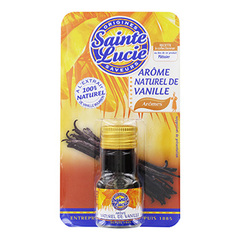 Arome naturel de vanille Sainte Lucie, 20ml