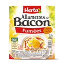 Herta allumettes fine de bacon 2x100g