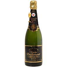 Champagne brut 1er cru Louis Danremont, bouteille de 75cl