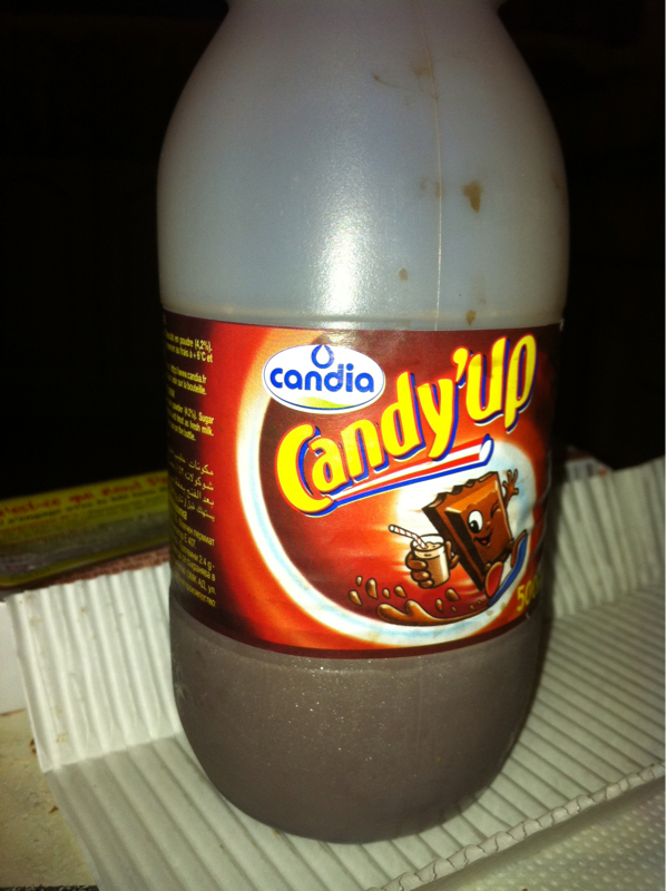 Candia Candy'Up - Boisson lactée chocolatée la bouteille de 50 cl