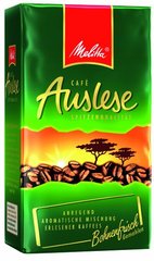Café moulu arabica et robusta Auslese MELITTA, paquet de 500g