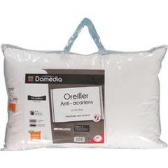 Domédia, Oreiller Hollofil eco label 45x70 blanc, l'oreiller