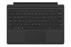 Microsoft Clavier Type Cover AZERTY pour Surface Pro 3 et Surface Pro 4 Noir