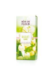 LAURENCE DUMONT Eau de Parfum pour Femme Muguet Blanc 50 ml