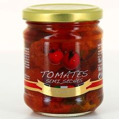Tomate semi-sechees