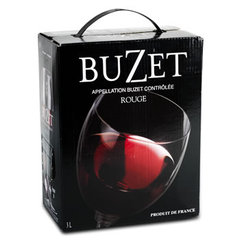 Vin rouge AOC Buzet, 3l