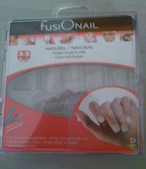 100 ONGLES NATURELS LONGS CARRES ET COLLE