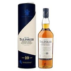 Whisky Talisker 10 ans d'age 45,8%vol 70cl + etui