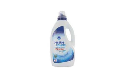 Lessive liquide fraicheur, 27 lavages 2.025l