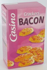 Crackers bacon