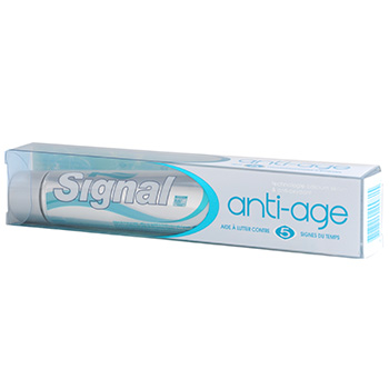 Signal Dentifrice Anti-Age Tube 75ml