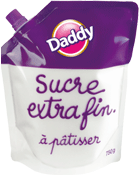 Sucre semoule extra-fin DADDY, 750g