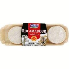 Rocamadour AOP, fromage de chevre au lait cru, les 3 fromages de 35g