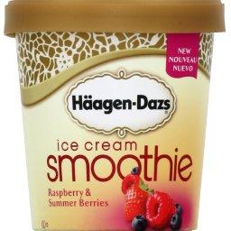 Haagen Dazs pot smoothie raspberry summer berries 500 ml