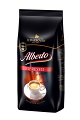 Cafe en grains pour espresso Alberto Crema WARCA, 1kg
