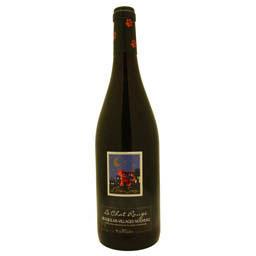 Le chat rouge, Beaujolais-villages primeur 2012, Vin Rouge, la bouteille de 75 cl