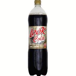 Cola Light sans cafeine, soda aux extraits vegetaux avec edulcorants, La bouteille de 1,5l
