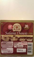 Salami danois Saint Azay 20 tranches 200g