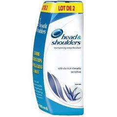 Head et Shoulders shampooing sensitive 2x300ml