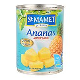 Grand ananas sirop morceaux ST MAMET bte 3/4 345g