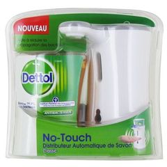 Distributeur automatique de savon liquide No Touch DETTOL, 250ml