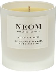 Neom Organics London Complete Bliss Bougie Parfumée avec Mèche