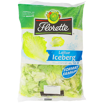 Laitue iceberg maxi Florette 450g