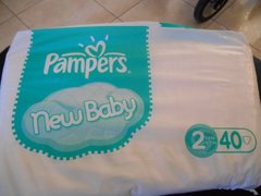 Couches Pampers Baby Dry Paquet T2 x35
