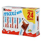 Barres Kinder Maxi Maxi pack x24 - 504g
