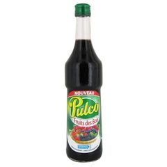 PULCO fruits rouges, 70cl