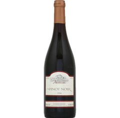 Vin rouge Pinot noir VIGNERONS ARDECHOIS, 13.5°, 75cl