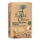Le Petit Olivier savon extra doux surgras huile d'argan 250g