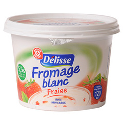 Fromage frais Delisse 5.5%mg 500g