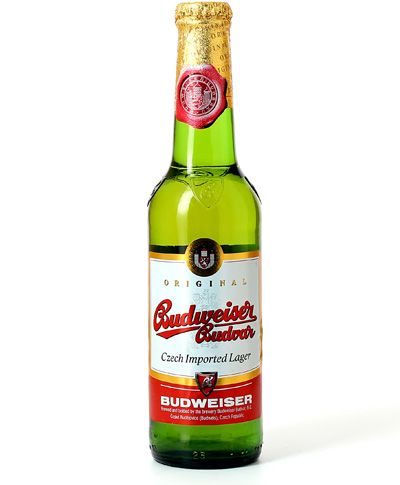 Bière Budweiser Budvar 12*33cl