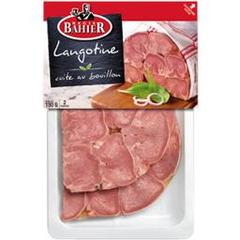 Bahier, Langotine de porc, les 2 tranches - 180 gr
