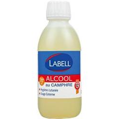 Labell, Alcool 70% vol au camphre, la bouteille de 250ml