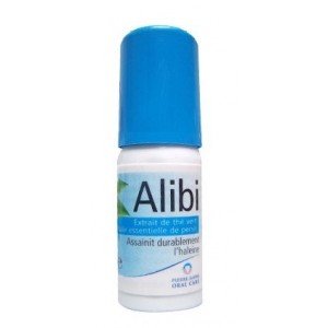 Spray buccal Alibi Thé vert/Persil - 15ml
