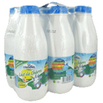 Candia lait de chevre demi-ecreme U.H.T. bouteille 6x1l
