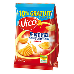Chips extra Craquantes nature