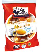 Madeleines extra moelleuses au fromage blanc