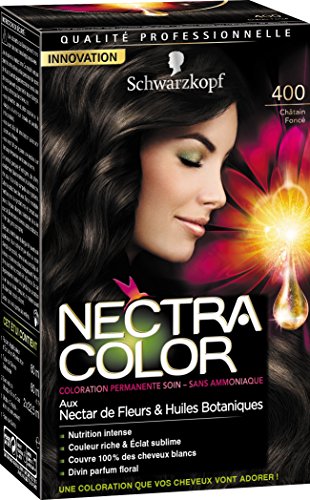 Nectra coloration n°400 chatain fonce