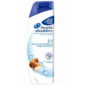 H&S shampooing 2 en 1 cuir chevelu sec 270ml