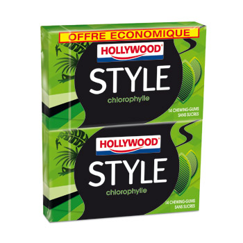 Hollywood style chlorophylle x2 -54g 